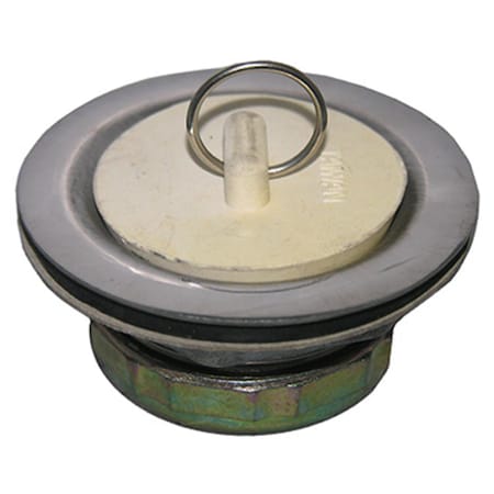 Larsen Supply Co Laundry Tub Strainer Unit With Stopper - 1.5 In. 662146